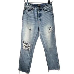 BDG Size 25 Jeans Distressed Denim Blue Casual Festival